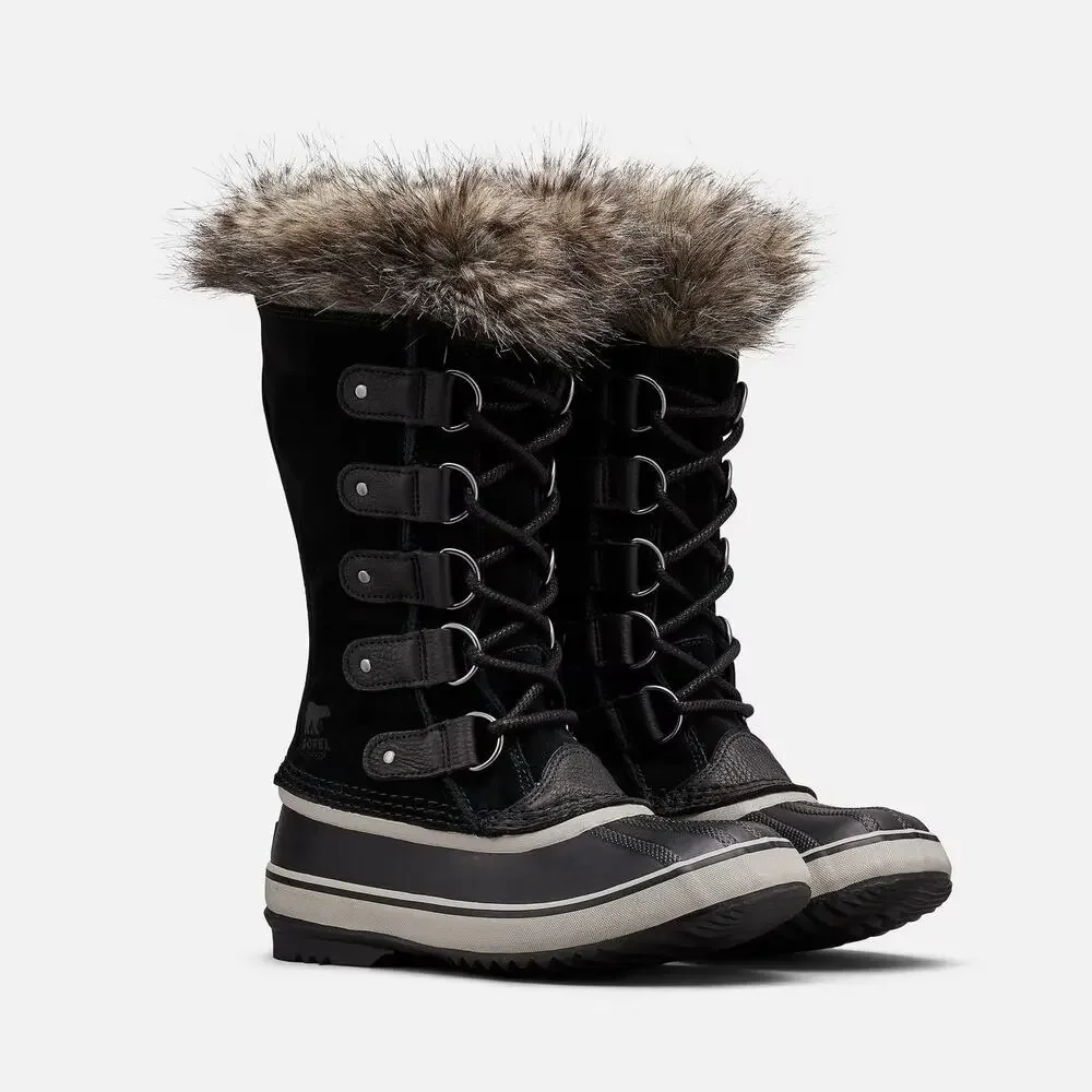 Sorel Women's Joan of Arctic Waterproof Boots Black‎ Size 6